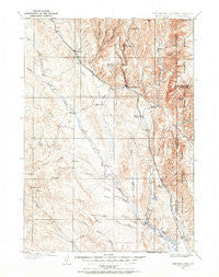Newcastle Wyoming Historical topographic map, 1:125000 scale, 30 X 30 Minute, Year 1899