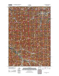 O T O Ranch Wyoming Historical topographic map, 1:24000 scale, 7.5 X 7.5 Minute, Year 2012