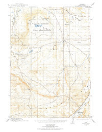 Oregon Basin Wyoming Historical topographic map, 1:62500 scale, 15 X 15 Minute, Year 1911