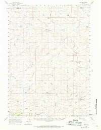 Ross Wyoming Historical topographic map, 1:62500 scale, 15 X 15 Minute, Year 1960