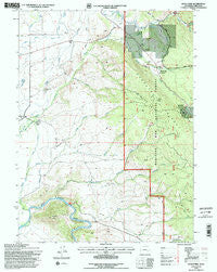 Ryan Park Wyoming Historical topographic map, 1:24000 scale, 7.5 X 7.5 Minute, Year 1992