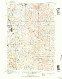Sheridan Wyoming Historical topographic map, 1:125000 scale, 30 X 30 Minute, Year 1909