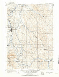 Sheridan Wyoming Historical topographic map, 1:125000 scale, 30 X 30 Minute, Year 1909
