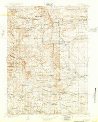 Sherman Wyoming Historical topographic map, 1:125000 scale, 30 X 30 Minute, Year 1905
