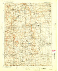 Sherman Wyoming Historical topographic map, 1:125000 scale, 30 X 30 Minute, Year 1905