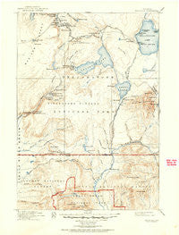 Shoshone Wyoming Historical topographic map, 1:125000 scale, 30 X 30 Minute, Year 1911