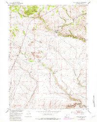South Pass City Wyoming Historical topographic map, 1:24000 scale, 7.5 X 7.5 Minute, Year 1953