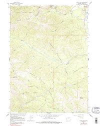 Teton Pass Wyoming Historical topographic map, 1:24000 scale, 7.5 X 7.5 Minute, Year 1963