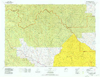 The Ramshorn Wyoming Historical topographic map, 1:100000 scale, 30 X 60 Minute, Year 1978