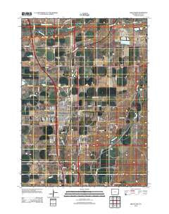 Wheatland Wyoming Historical topographic map, 1:24000 scale, 7.5 X 7.5 Minute, Year 2012