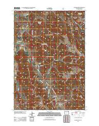 Wonder View Wyoming Historical topographic map, 1:24000 scale, 7.5 X 7.5 Minute, Year 2012