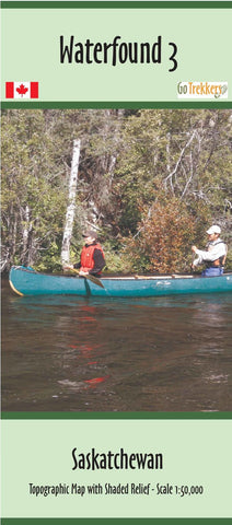 Purchase Clip of canoe map