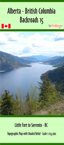 Purchase alberta bc backroads clip