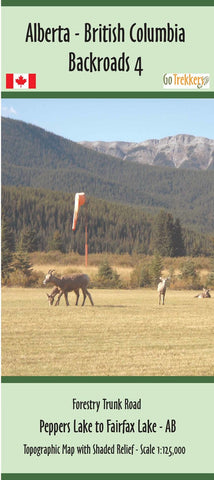 Purchase alberta bc backroads clip