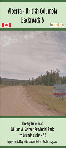 Purchase alberta bc backroads clip