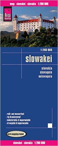Buy map Slovakia by Reise Know-How Verlag