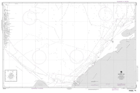 Buy map Weddell Sea, Antarctica (NGA-29030-6) by National Geospatial-Intelligence Agency