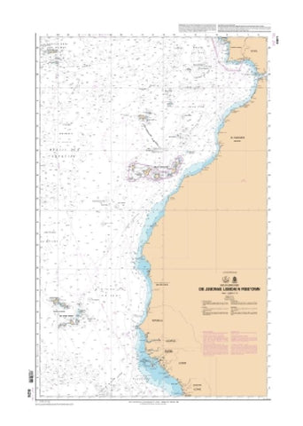 Buy map DeLisbonne (Lisboa) A Freetown by SHOM
