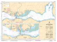 Buy map Vancouver Harbour Central Portion/Partie Centrale by Canadian Hydrographic Service
