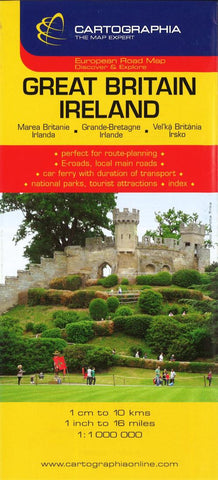 Buy map Great Britain : Ireland