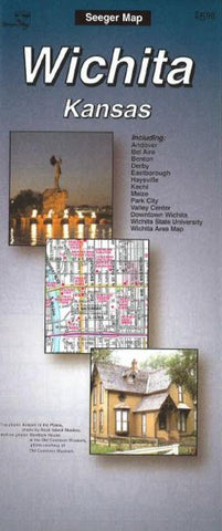 Buy map Wichita, Kansas by The Seeger Map Company Inc.