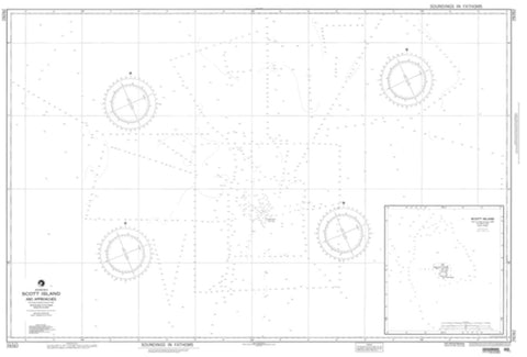 Buy map Scott Island And Approaches (NGA-29282-2) by National Geospatial-Intelligence Agency