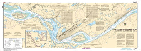 Buy map by Canadian Hydrographic Service