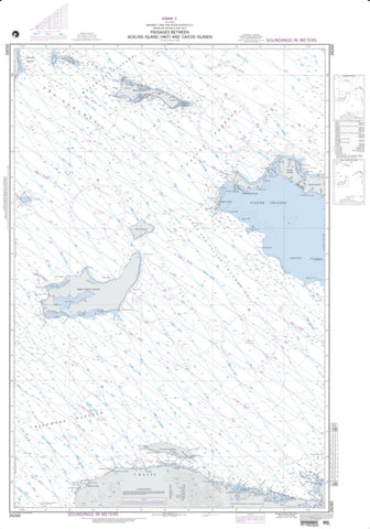 Buy map Passages Between Acklins Islands, Haiti (NGA-26260-5) by National Geospatial-Intelligence Agency