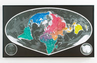 Buy map Sinu-Mollweide World Map, Version 2