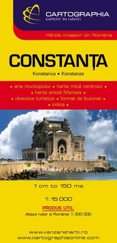 Buy map Constana City Map