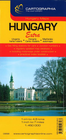 Buy map Magyarország : Extra Map