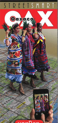 Buy map AX: Oaxaca : streetsmart