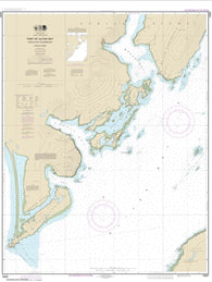 Buy map Alitak Bay-Cape Alitak to Moser Bay (16591-10) by NOAA
