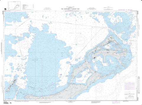 Buy map The Narrows To Grassy Bay (NGA-26342-19) by National Geospatial-Intelligence Agency
