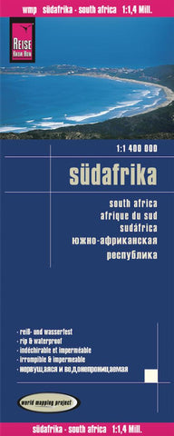 Buy map South Africa by Reise Know-How Verlag