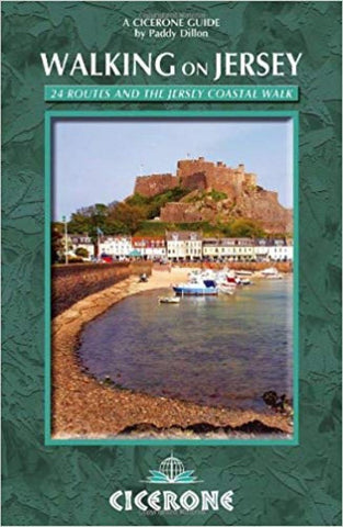 Buy map Walking on Jersey Guidebook