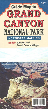Buy map Guide Map to Grand Canyon National Park, Arizona by North Star Mapping