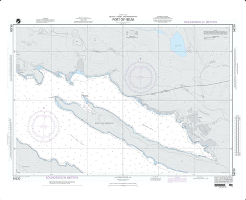 Buy map Port Of Neum (NGA-54230-1) by National Geospatial-Intelligence Agency