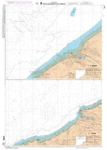 Buy map Le Treport by SHOM