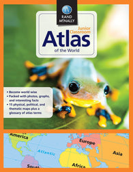 Buy map Classroom Atlas of the World by Rand McNally