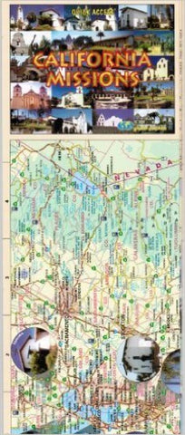 Buy map California Missions : quick access