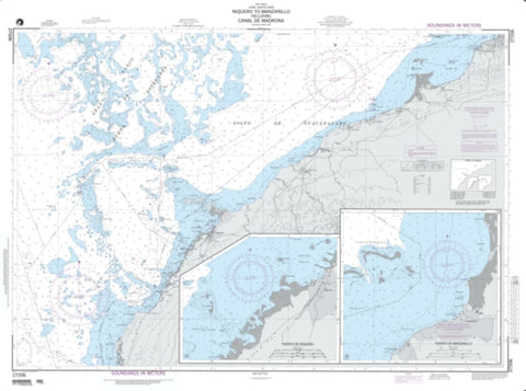 Buy map Niquero To Manzanillo Including Canal De Madrona (NGA-27206-18) by National Geospatial-Intelligence Agency