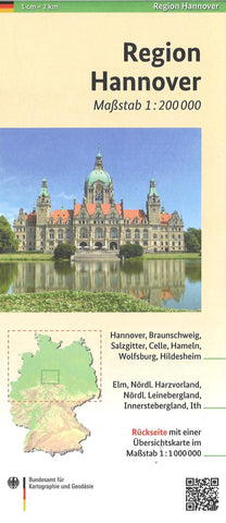 Buy map Hannover Regional Map