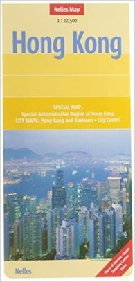 Buy map Hong Kong by Nelles Verlag GmbH