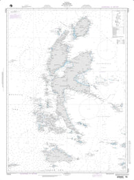 Buy map Halmahera And Adjacent Islands - Malay Archipelago (NGA-73016-4) by National Geospatial-Intelligence Agency