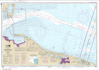 Buy map Chesapeake Bay Thimble Shoal Channel (12256-18) by NOAA