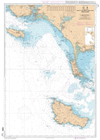 Buy map De lile de Groix a Belle-Ile - Abords de Lorient by SHOM