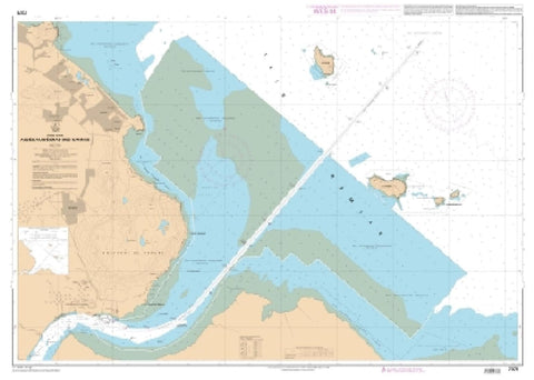 Buy map Acces au Degrad des Cannes by SHOM