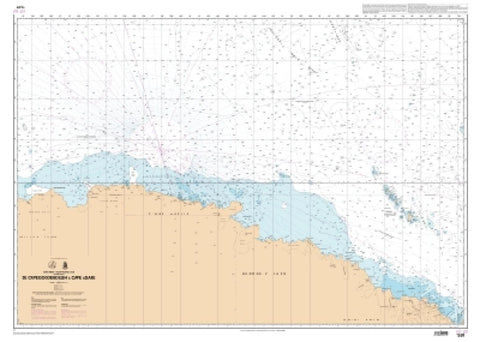 Buy map De Cape Goodenought a Cape Adare by SHOM