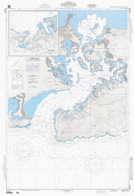 Buy map Guantanamo Bay from Entrance to Caimanera (NGA-26230-10) by National Geospatial-Intelligence Agency